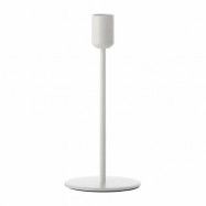 Scandi Living Arctic ljusstake 18 cm Vit