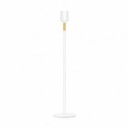 Solstickan Design Three Stars ljusstake L 34 cm Vit