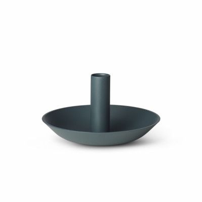 Ljusstake The Water Lily 15 cm Forrest green