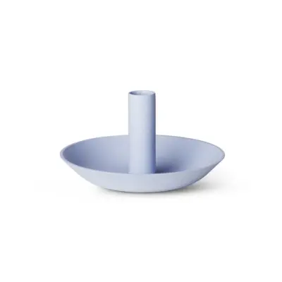 Ljusstake The Water Lily 15 cm Sky blue