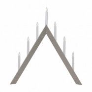 Star Trading Arrow ljusstake 64,5 cm Beige