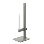 Ljusstake Museum 40x15x13cm Grön