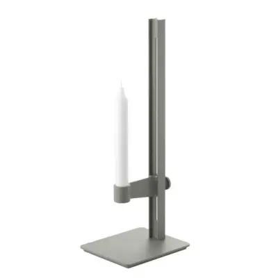 Ljusstake Museum 40x15x13cm Grön