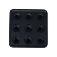 Stumpastaken Small Svart