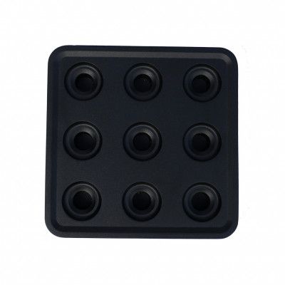 Stumpastaken Small Svart