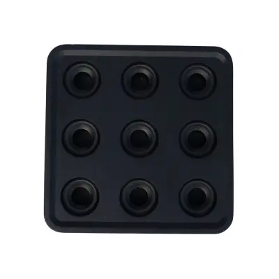 Stumpastaken Small Svart