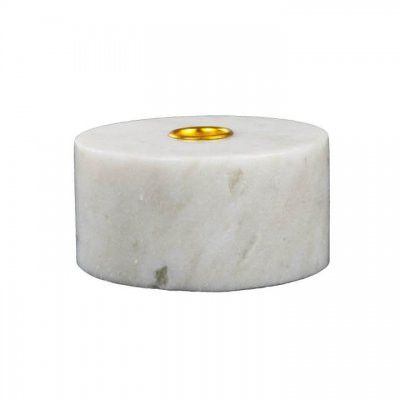 Svensk Marmor Ljusstake ljus Noble