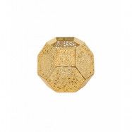 Tom Dixon - Etch Tea Light Holder Brass