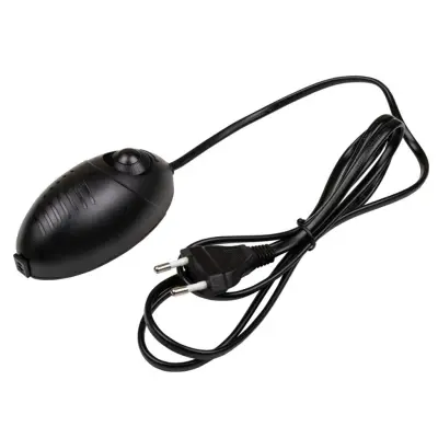 Transformator Elflugan Grande, Svart