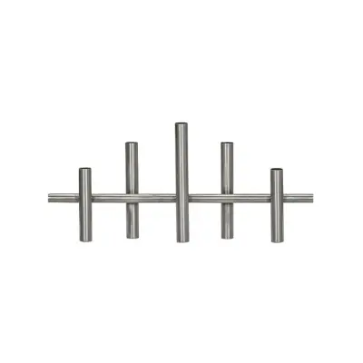 House Doctor - Maxi Ljusstake L45 Antik Silver