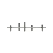 House Doctor - Maxi Ljusstake L80 Antik Silver