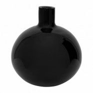 URBAN NATURE CULTURE Bubble ljusstake M 18 cm Black