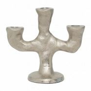URBAN NATURE CULTURE D'argento ljusstake 18 cm Silver