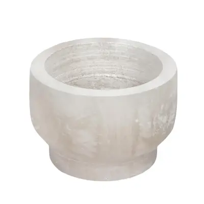 Uyuni Lighting - Alabaster Ljusstake 8x5 cm Vit