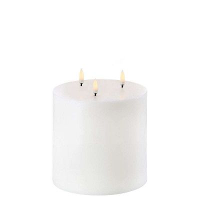 Uyuni Lighting - Blockljus LED Nordic White 15 x 15 cm Uyuni Lighting