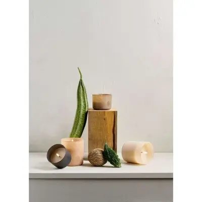 Uyuni Lighting - Glas Ljus 9,2x10,2 cm Grey