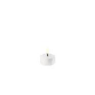 Uyuni Lighting - Värmeljus LED-batteri 3,9 x 2,1 cm vitt