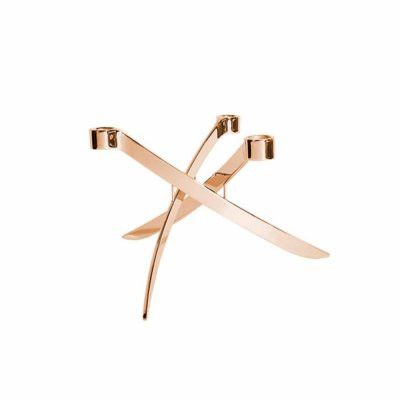 Uyuni Ljusstake Lightarch Mini Roséguld 3 Armar