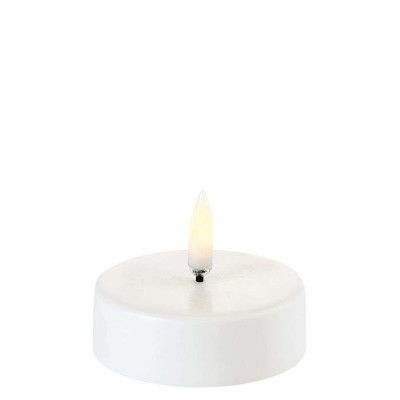 Uyuni Lighting - Te Ljus Maxi 6,1x2,2 cm Nordic White