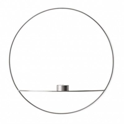 Designtorget Värmeljusstake POV L silver