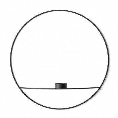 Designtorget Värmeljusstake POV L svart