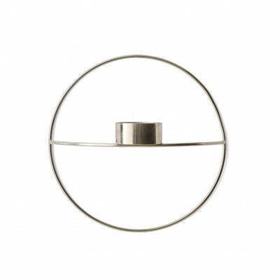 Menu Värmeljusstake POV C. S silver