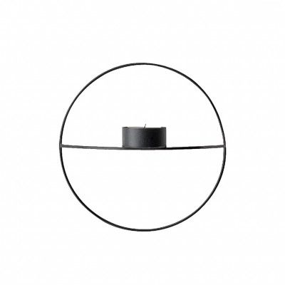 Designtorget Värmeljusstake POV C. S svart