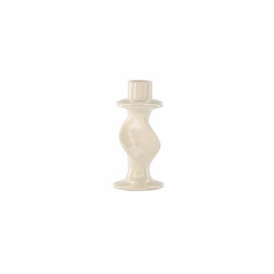 VENTURE DESIGN Glory ljusstake - beige/prickar stengods (D6xH12)