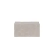 VENTURE DESIGN York Low soffbord, rektangulärt - beige marmormönster MDF (80x60)