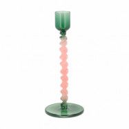 Villa Collection Styles ljusstake 16,3 cm Green-pink