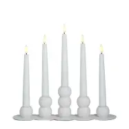 Elljusstake Lykke Vit