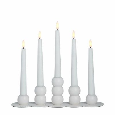 Elljusstake Lykke Vit