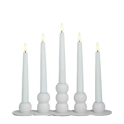 Elljusstake Lykke Vit