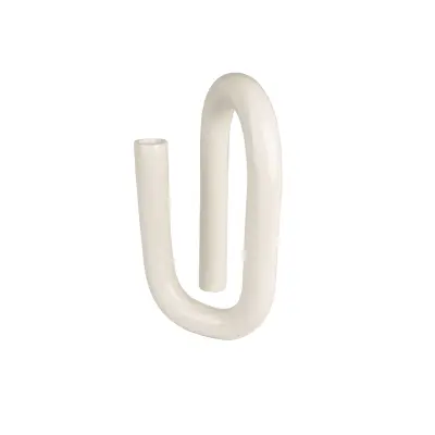 ZUIVER Tubo ljushållare S - glänsande beige aluminium