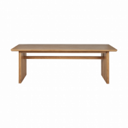 1898 Berghem matbord 90x220 cm Laqurered oak