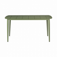 1898 Marsala matbord Moss green, 152x90 cm