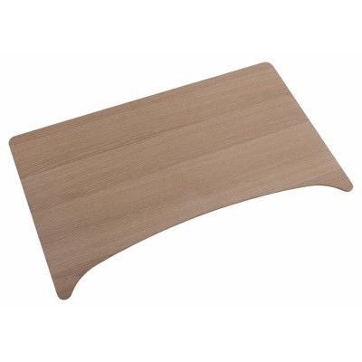 ACT NORDIC Aston tilläggsplatta - vitpigmenterad ekfaner (set om 2)