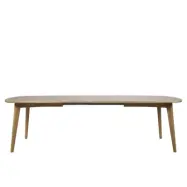 ACT NORDIC Marte Matbord - Oljad, med Utdragsfunktion
