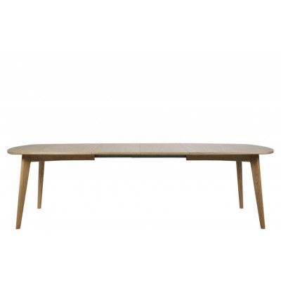 ACT NORDIC Marte Matbord - Oljad, med Utdragsfunktion