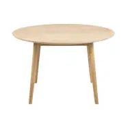 ACT NORDIC Nagano Matbord - Ek, Runt (Ø 120 cm)