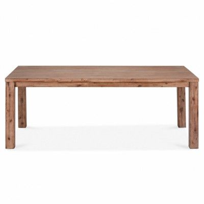 Alaska Matbord - Mörkrökt Akaciaträ, Rektangulärt