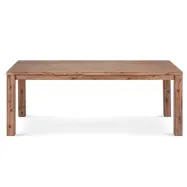 Atlantic Matbord - Tr&auml;, med Utdragsfunktion