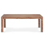 Atlantic Matbord - Tr&auml;, med Utdragsfunktion