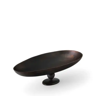 Audo Copenhagen - Pavot Center Piece Skål Bronse