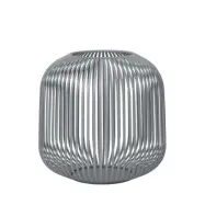 Blomus - Lito Lykta M Steel Gray