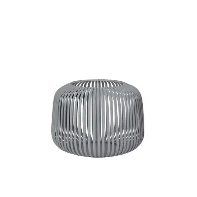 Blomus - Lito Lykta S Steel Gray