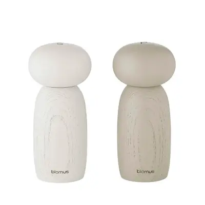 Blomus - Moli Salt- og Peberkværnsæt Set of 2 Oak
