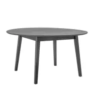 BLOOMINGVILLE Peron matbord, svart, FSC® 100%, ek