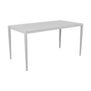 Brafab Bigby matbord Light grey 144 cm