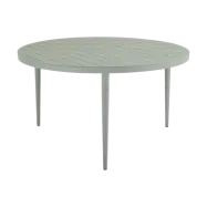 Brafab Bigby matbord runt Dusty green Ø130 cm